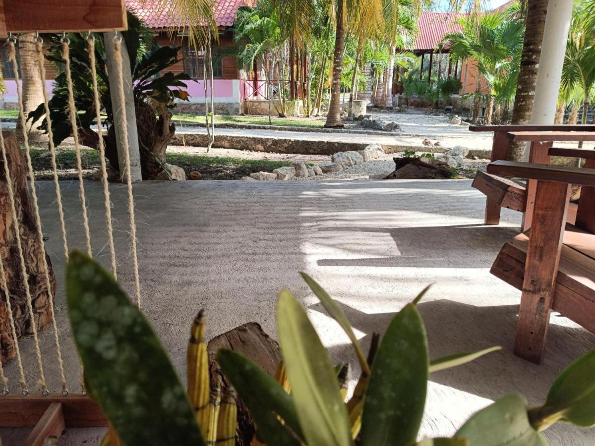 Aldea Halkab-Pal Hostal Y Cabanas Huay Pix Dış mekan fotoğraf