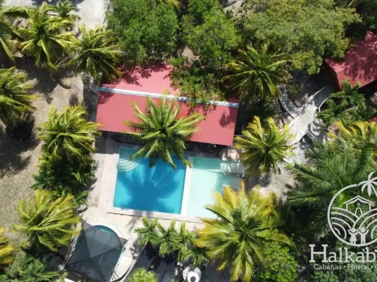 Aldea Halkab-Pal Hostal Y Cabanas Huay Pix Dış mekan fotoğraf