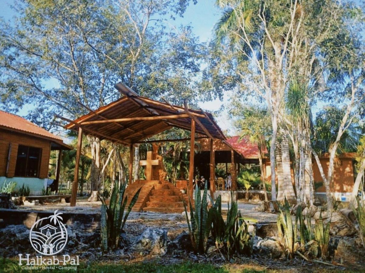 Aldea Halkab-Pal Hostal Y Cabanas Huay Pix Dış mekan fotoğraf