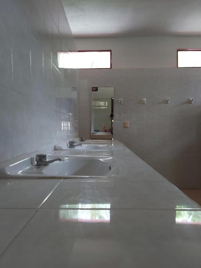 Aldea Halkab-Pal Hostal Y Cabanas Huay Pix Dış mekan fotoğraf