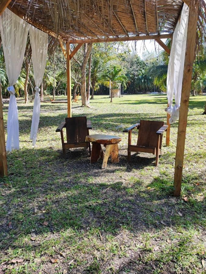 Aldea Halkab-Pal Hostal Y Cabanas Huay Pix Dış mekan fotoğraf
